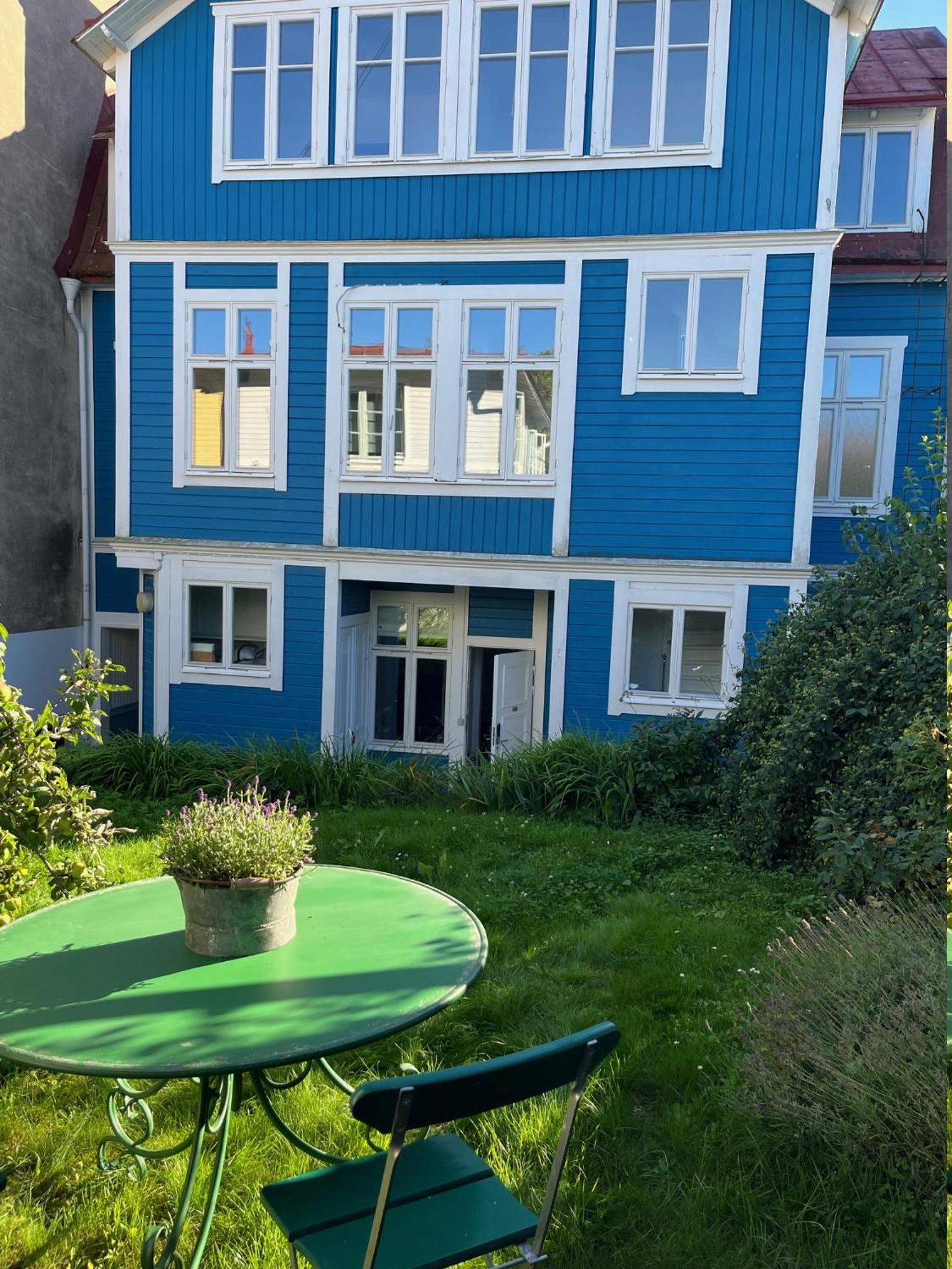 Bla Huset Leilighet Vaxholm Eksteriør bilde